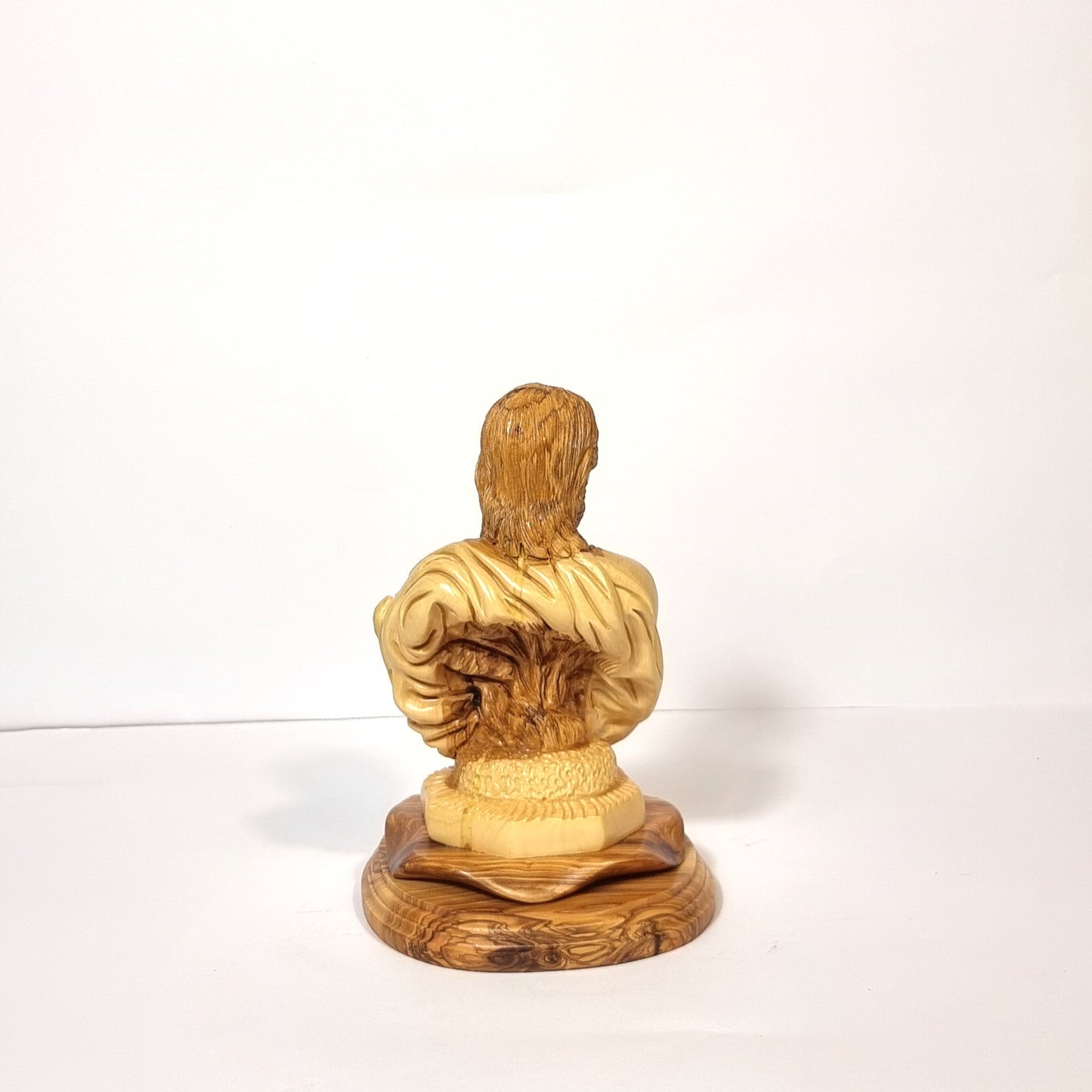 Bust of Christ With The Tree Of Life On The Back