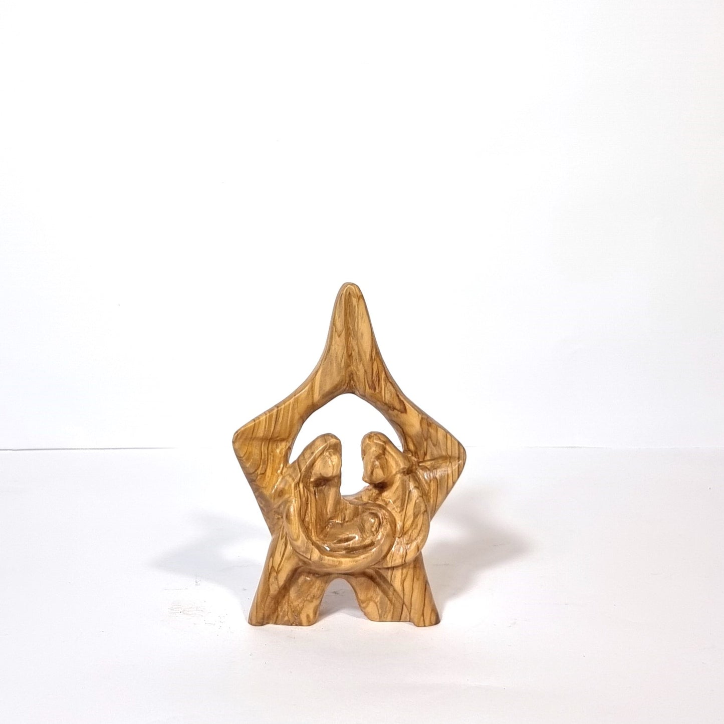 Star Shape Holly Family